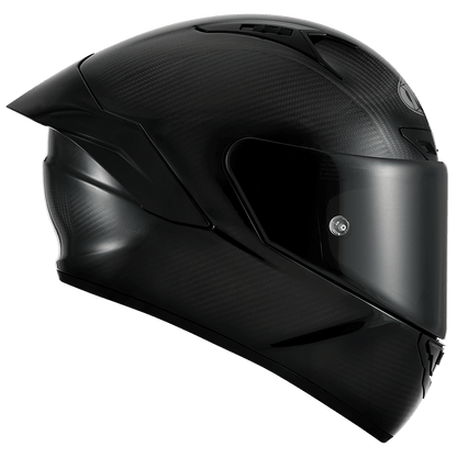 KYT NZ RACE SOLID GLOSS CARBON HELMET - 06