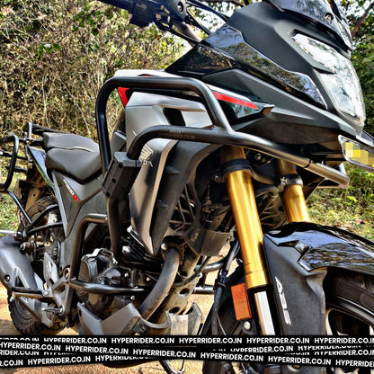 Hyperrider Honda CB 200X / NX 200 Crash Guard with Slider