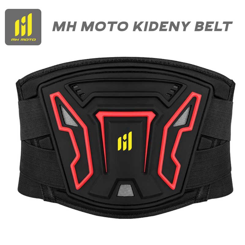 MH MOTO Riding Comfortable Kidney Belt (Waist Belt)