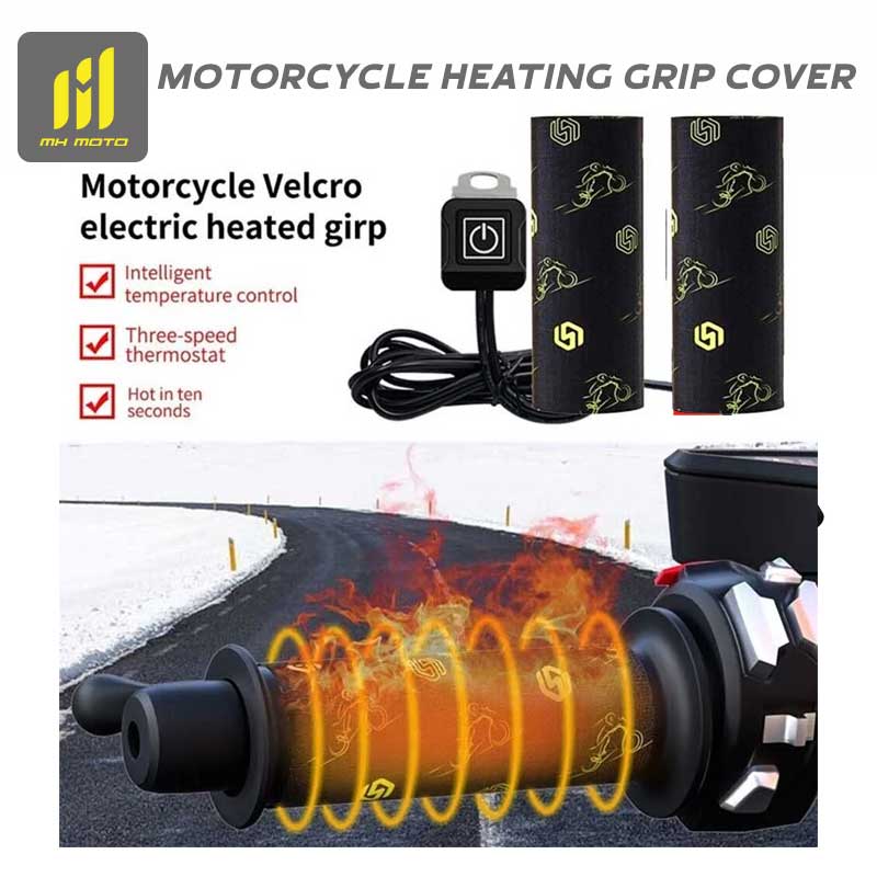 Motorcycle Electric Heating Handle Heating Grip Cover