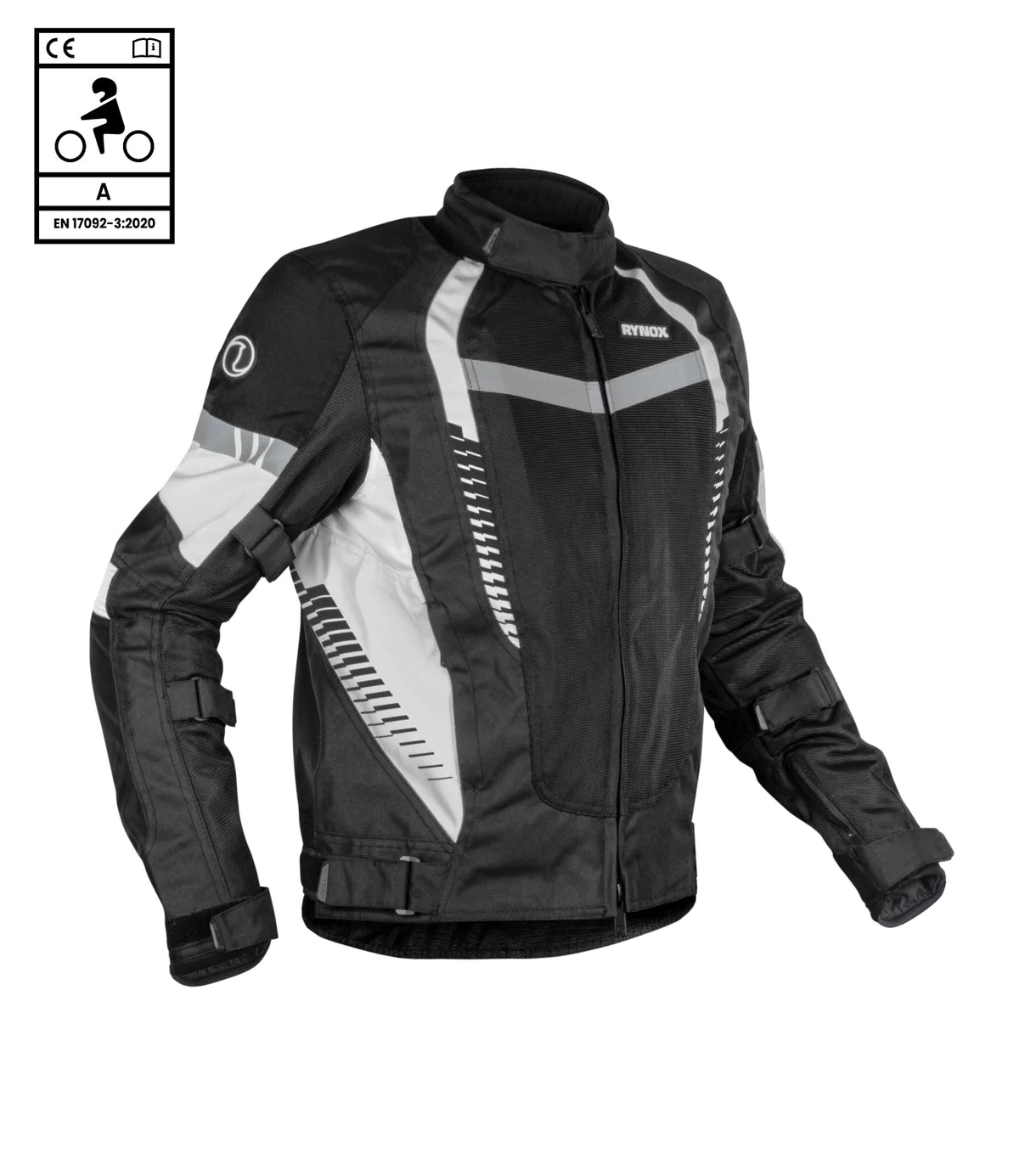 Rynox Tornado Pro 4 Jacket - Ce Certified Class A Orange - AH Helmets