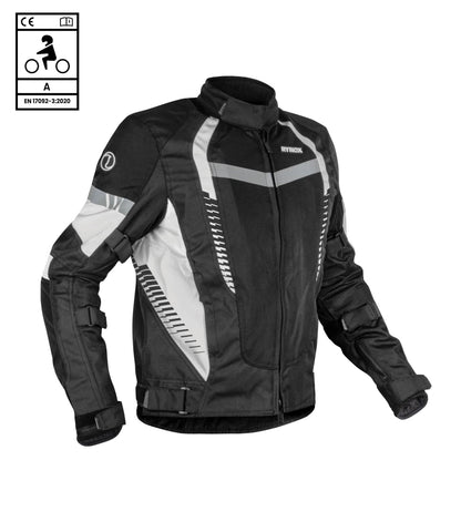 Rynox Tornado Pro 4 Jacket - Ce Certified Class A Orange - AH Helmets