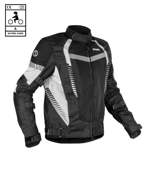 Rynox Tornado Pro 4 Jacket - Ce Certified Class A Orange - AH Helmets