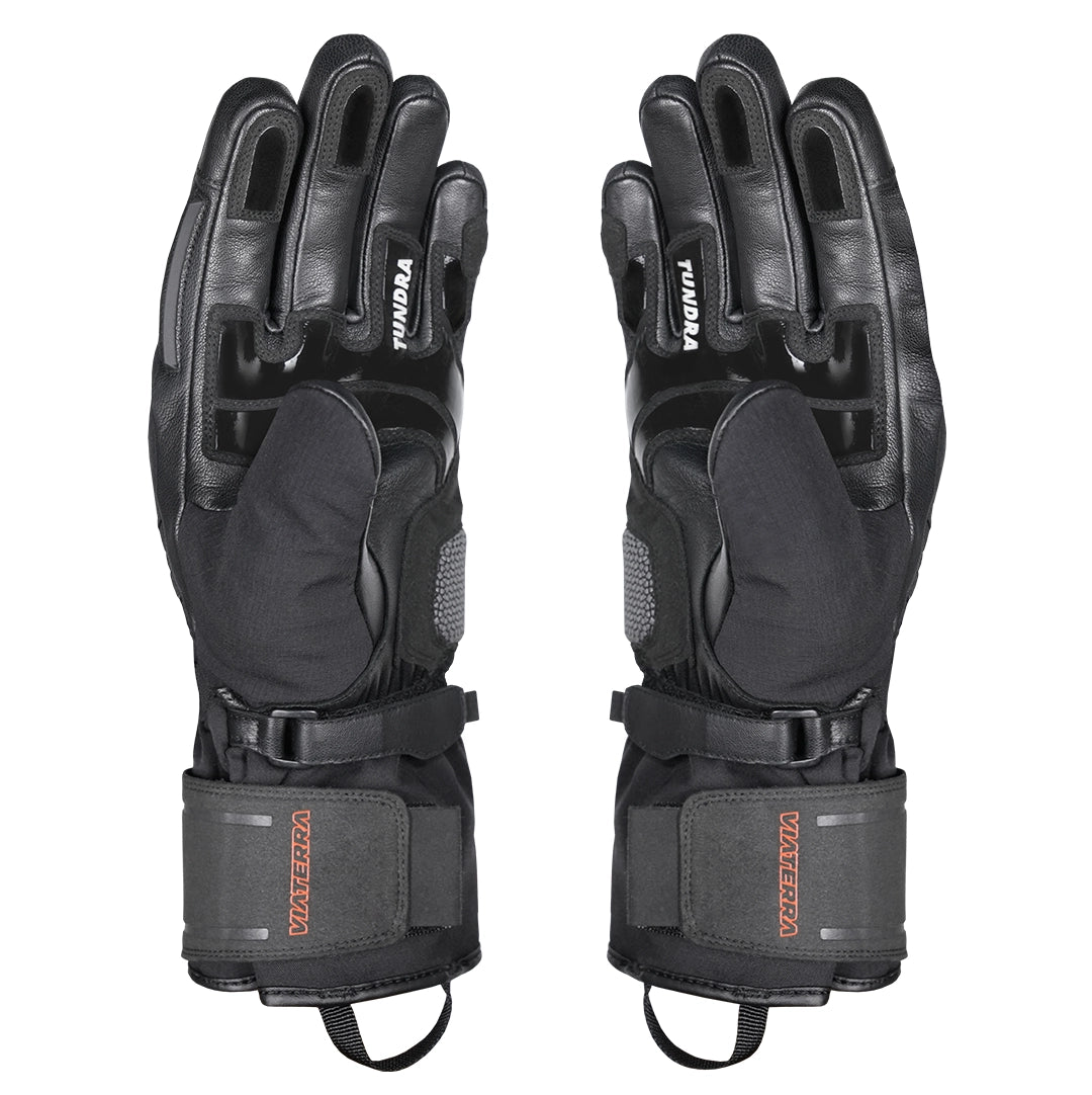 ViaTerra Tundra v3 –  Waterproof Black Gloves