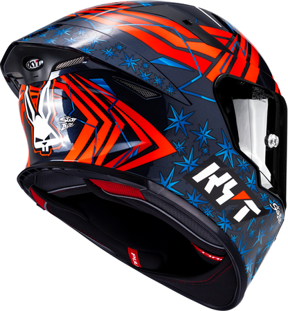KYT TT Revo Fernandez 2022 Replica Gloss Helmet