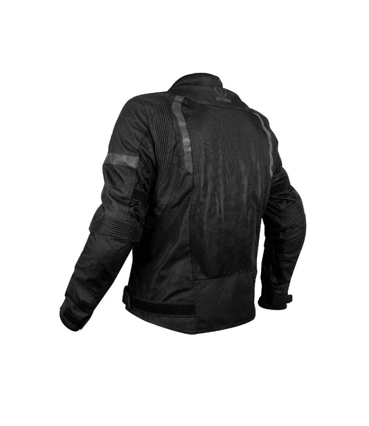 Rynox Tornado Pro 4 Jacket - Ce Certified Class A Orange - AH Helmets