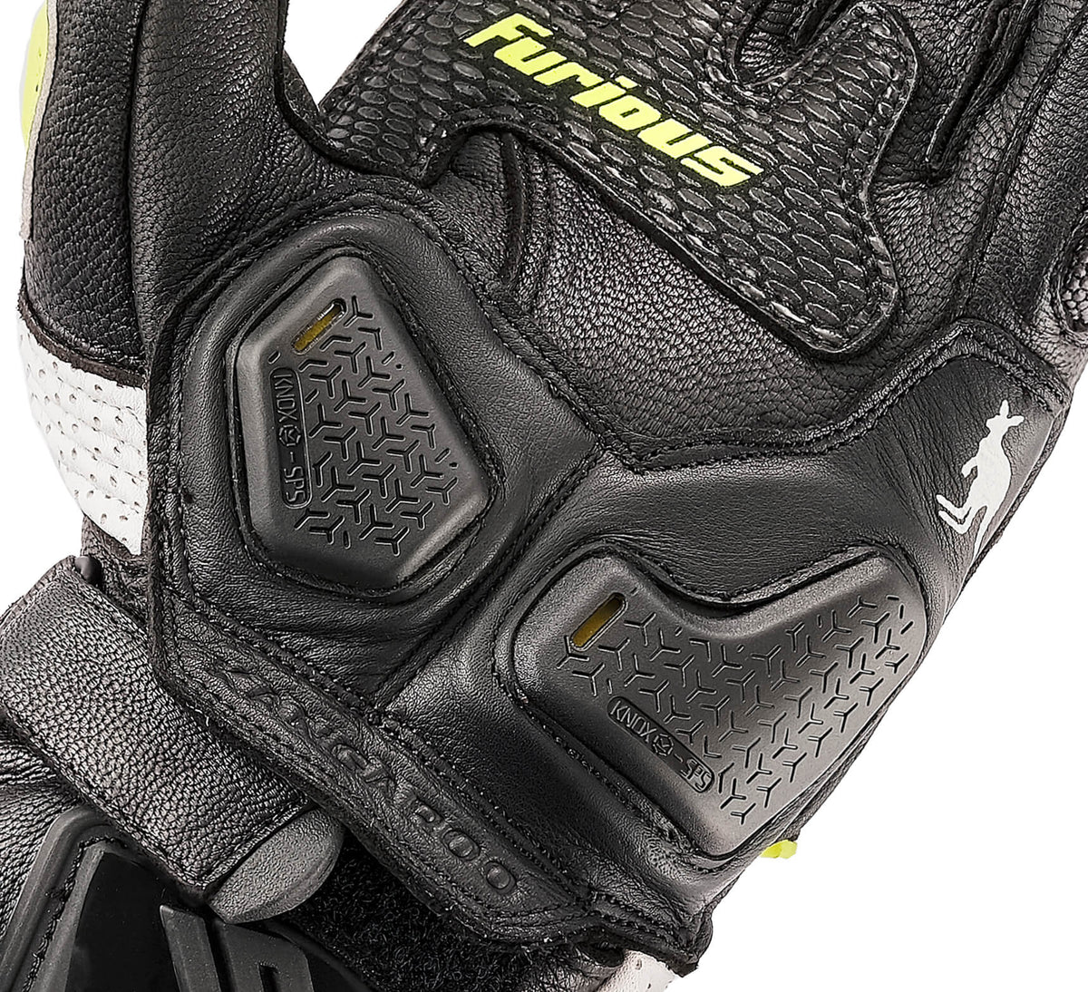 SOLACE FURIOUS CE GLOVES V3 - NEON