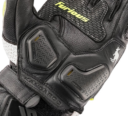 SOLACE FURIOUS CE GLOVES V3 - NEON