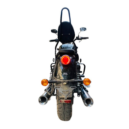 ROYAL CUSTOM SISSY BAR SUPER METEOR 650 BACKREST