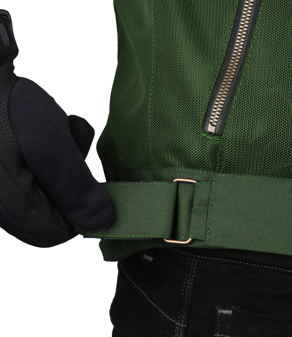 Cramster Flux Olive Green Jacket