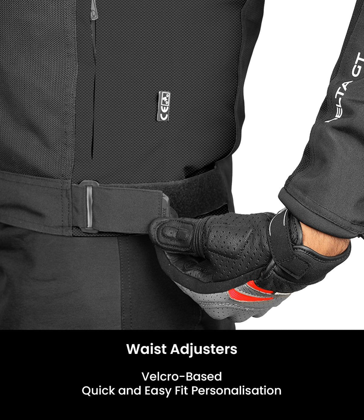 Rynox Delta Gt Jacket (Sports fit)