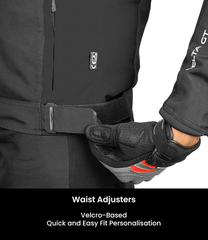 Rynox Delta Gt Jacket (Sports fit)