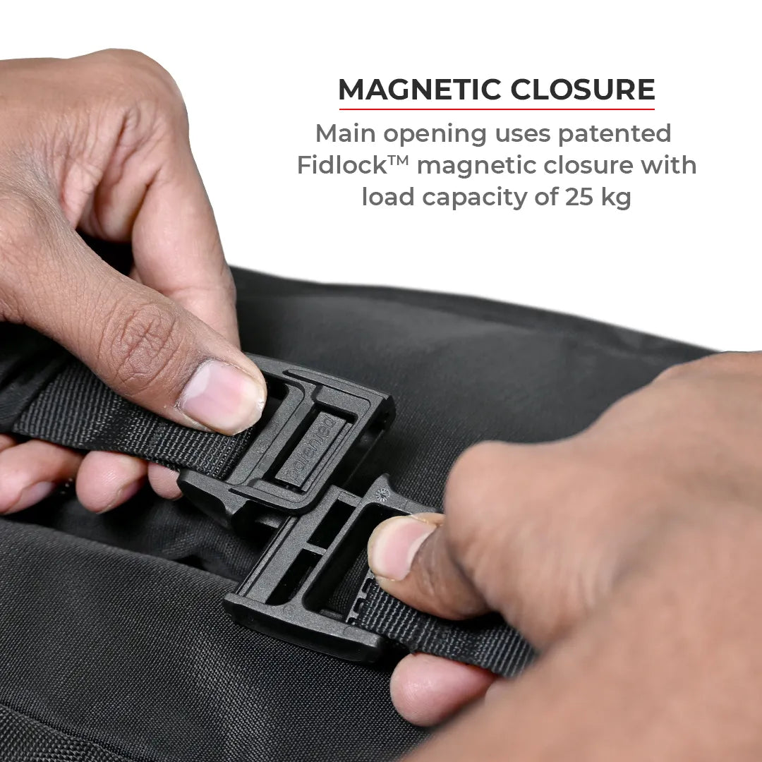 VIATERRA  HAMMERHEAD - 75 LTR UNIVERSAL MOTORCYCLE  TAIL BAG