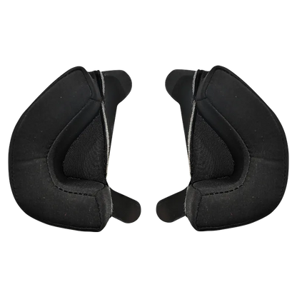 SMK LAMINAR SOLID PLAIN HALF HELMETS