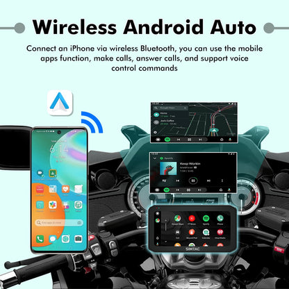 SIMTAC MOTORCYCLE NAVIGATION SYSTEM – M6DT - AH Helmets