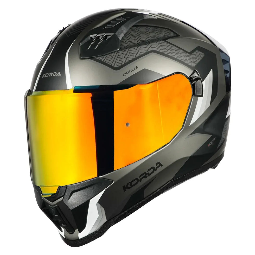 KORDA EVO ORCUS HELMET- MATT GREY