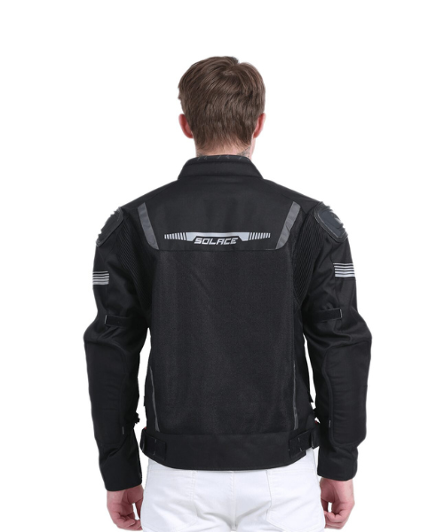 Solace Ramble V.02  Jacket (Black Grey)