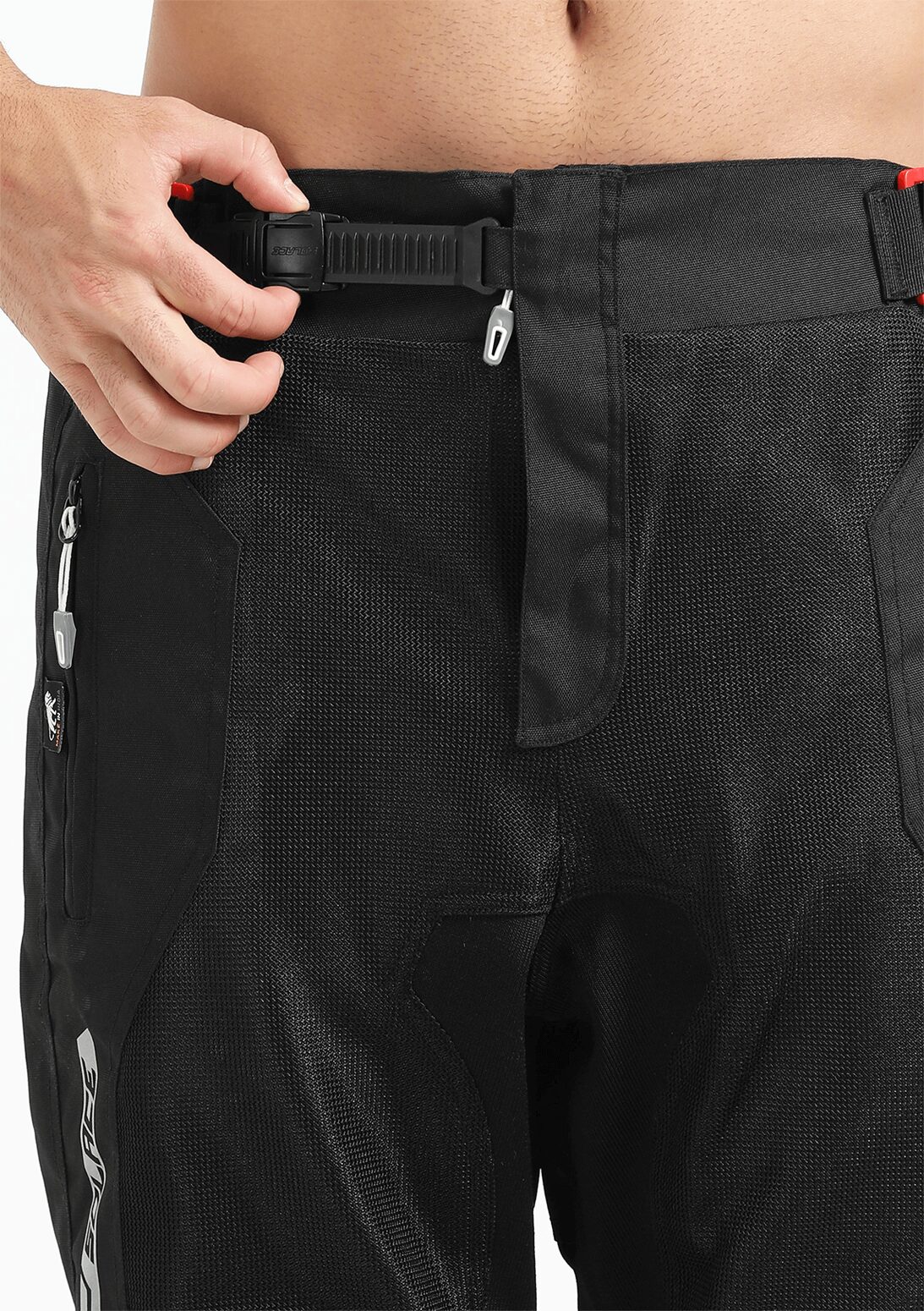 Solace Ion Air Mesh Pant - Black