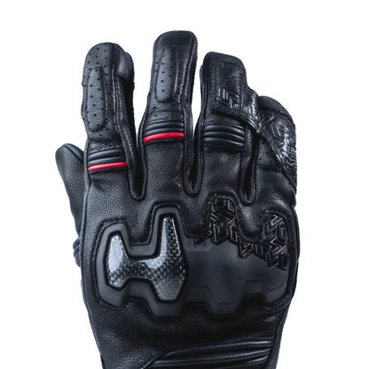 Raida Drift Evo Motorcycle Gloves-Black Red