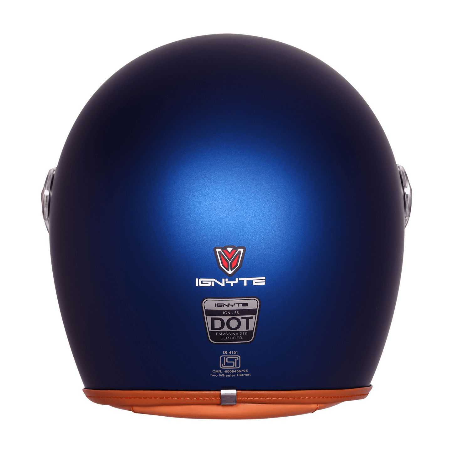 Steelbird Ignyte-58 DOT Half Helmets