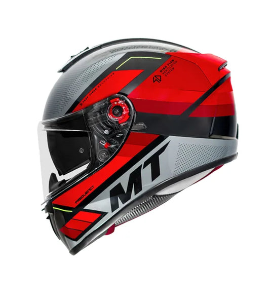 MT BLADE SV 2 FREQUENCY GLOSS RED HELMET