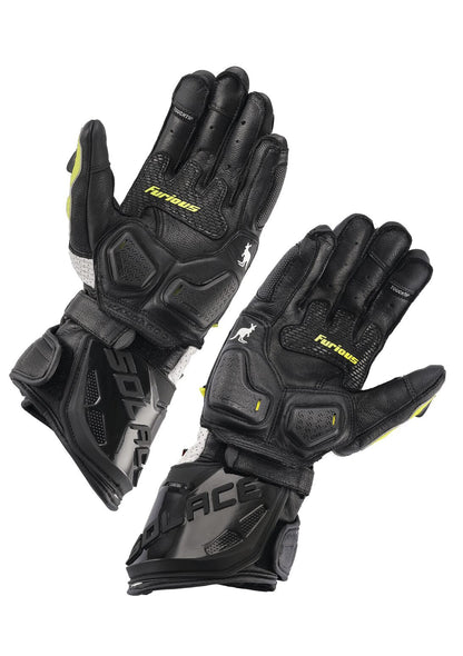 SOLACE FURIOUS CE GLOVES V3 - NEON