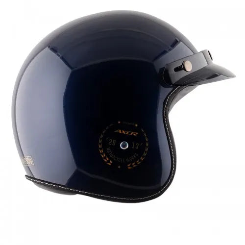 Axor Retro Jet Euro Globe Gloss Royal Blue Helmet