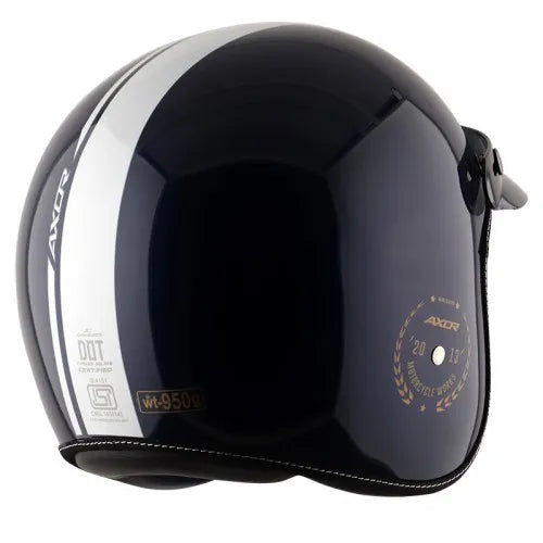 Axor Retro Jet Euro Globe Gloss Royal Blue Helmet