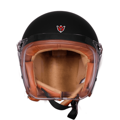 Steelbird Ignyte-58 DOT Half Helmets