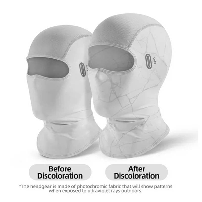 Mh Moto Icecool Pro Color change (PHOTOCHROMIC DESIGN)Balaclava