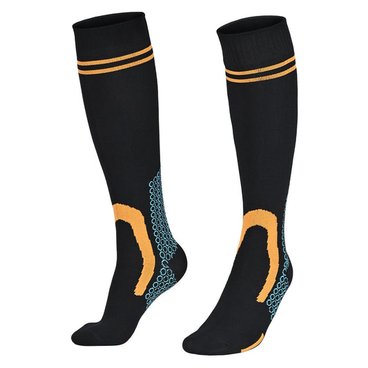 RANDY SUN – WATERPROOF SOCKS KNEE HIGH -X216 (ORANGE/BLACK)