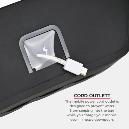 Viaterra  100% Waterproof Handle Bar Bag