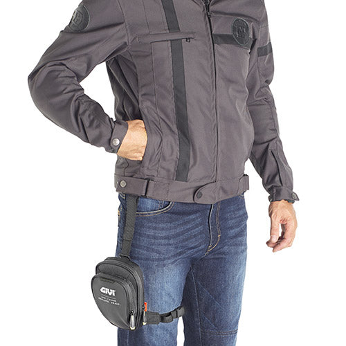 Givi Leg Wallet With Inner and Front Pockets (EA139B)