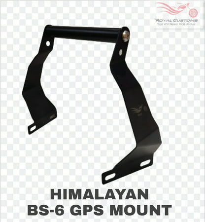Royal Customs GPS Mount for Himalayan BS4/BS6 - AH Helmets