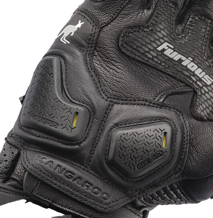 SOLACE FURIOUS CE GLOVES V3 - BLACK