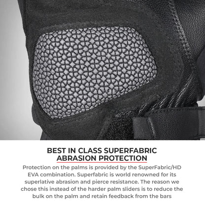 ViaTerra Tundra v3 –  Waterproof Black Gloves