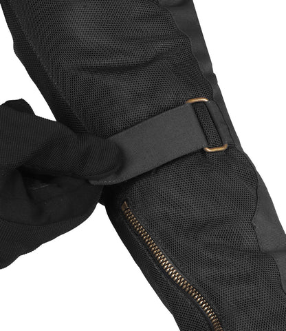 Cramster Flux Black Jacket