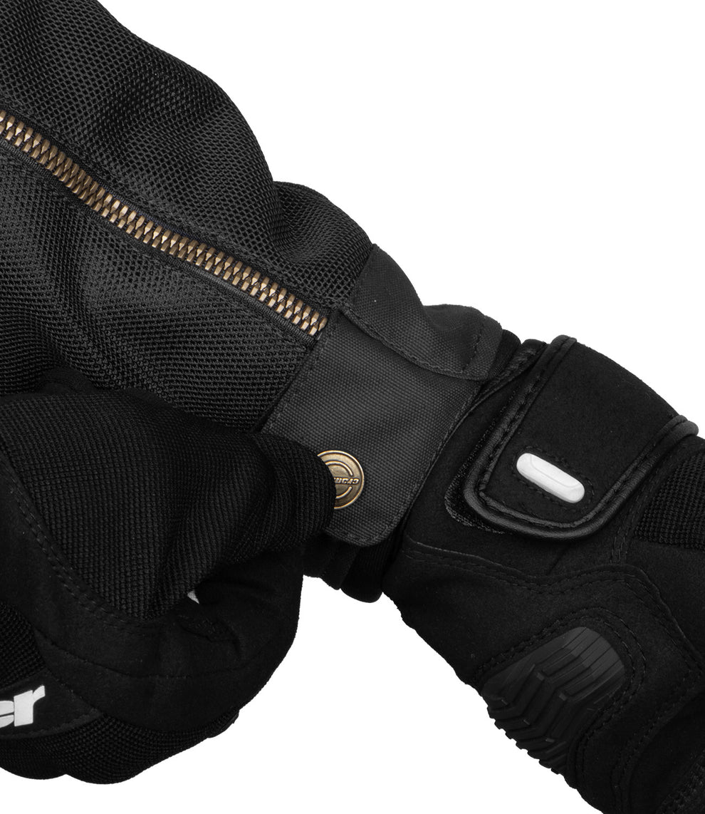 Cramster Flux Black Jacket