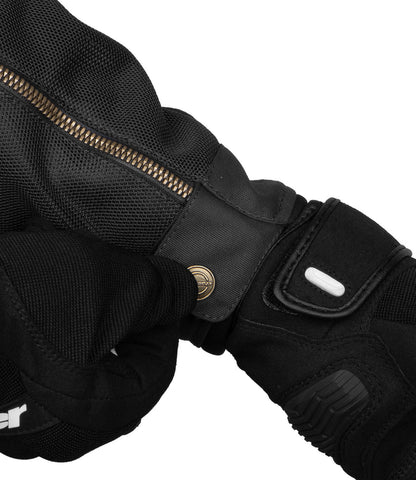 Cramster Flux Black Jacket