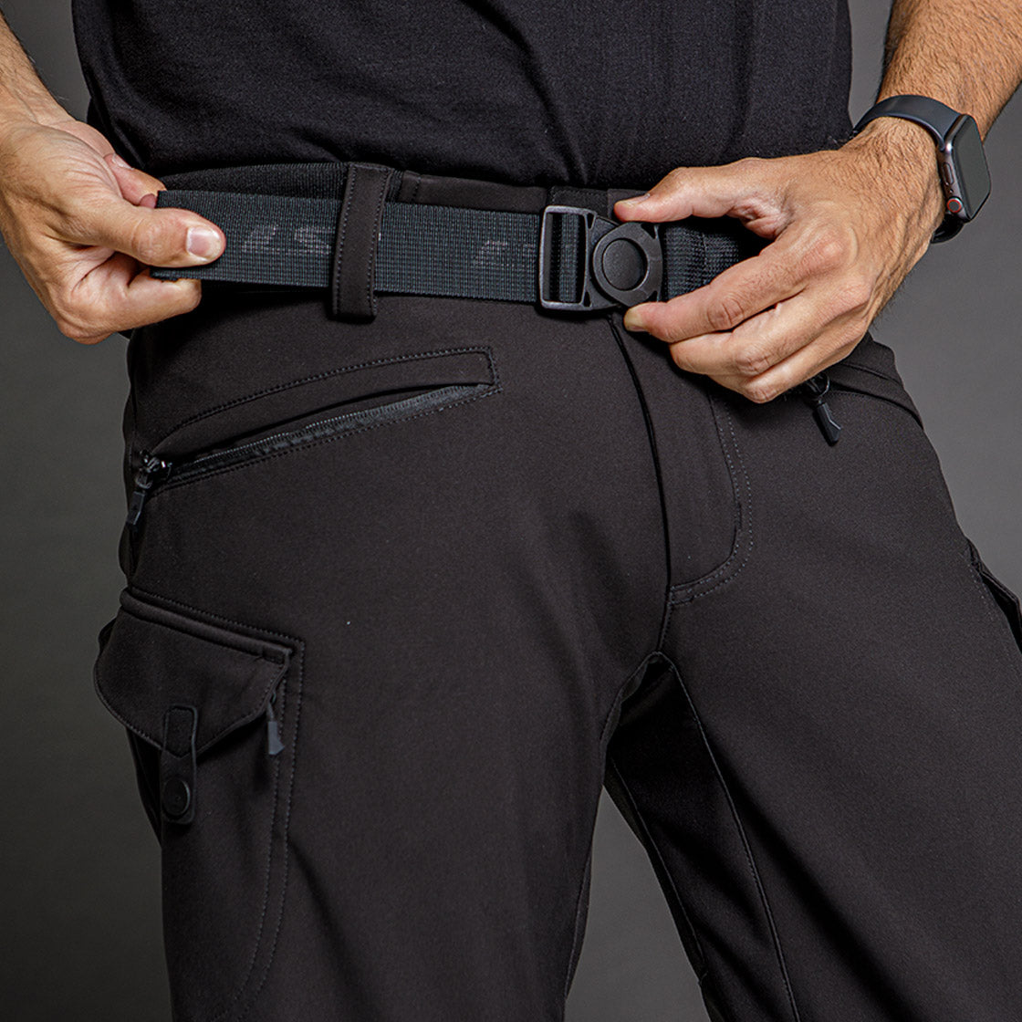 LS2 DOUGLAS MAN RIDING PANT - BLACK