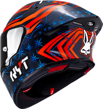 KYT TT Revo Fernandez 2022 Replica Gloss Helmet