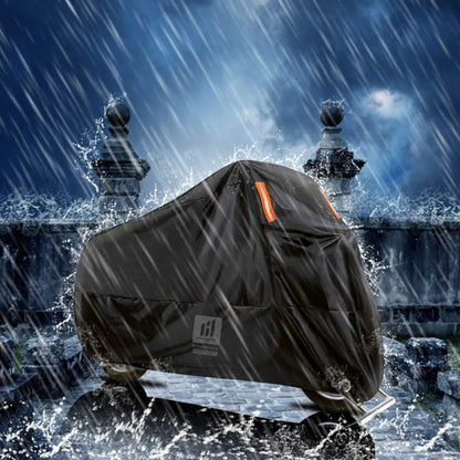 MH H2O WATERPROOF BIKE COVER - 210D