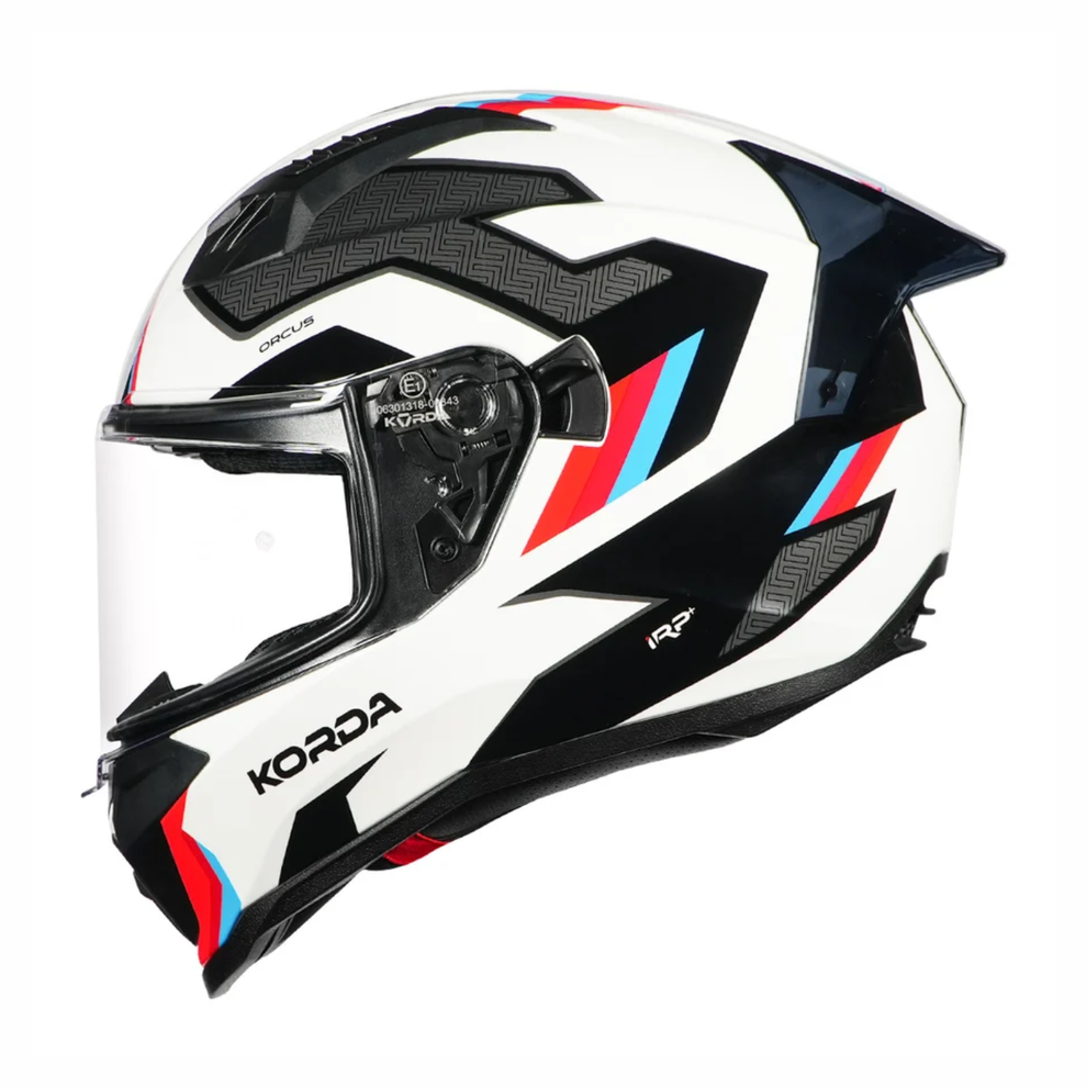 KORDA EVO ORCUS HELMETS- GLOSS BLUE RED