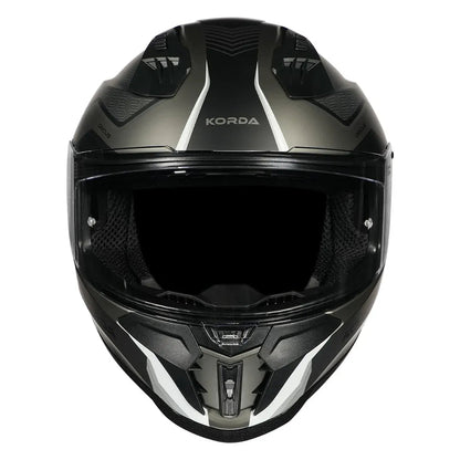 KORDA EVO ORCUS HELMET- MATT GREY