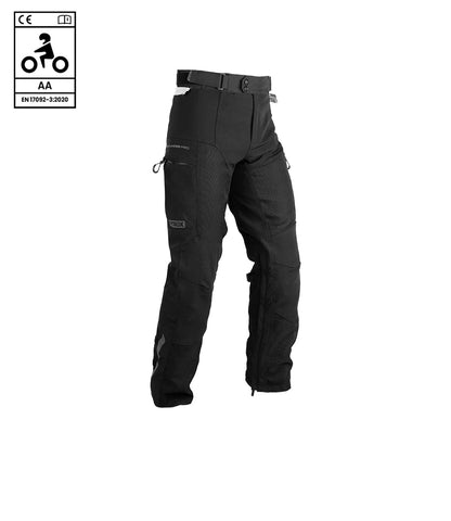 Rynox  OUTLANDER PRO CE AA CLASS PANT-BLACK