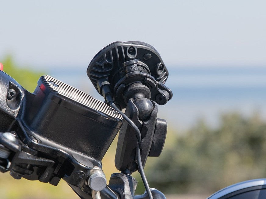 Weatherproof Wireless Charging Head Quad Lock®