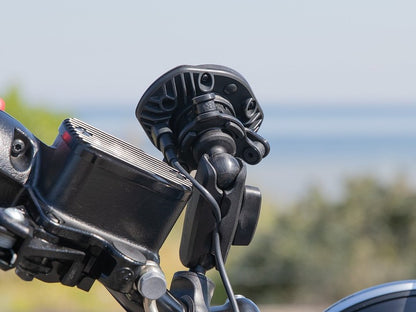 Weatherproof Wireless Charging Head Quad Lock®