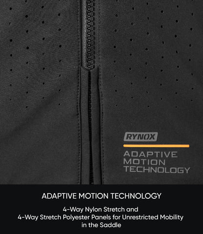 Rynox  OUTLANDER PRO CE AA CLASS Jacket-BLACK