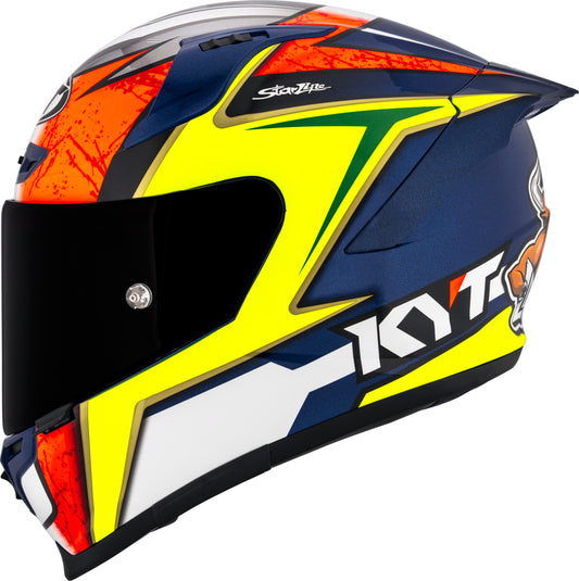 KYT STRIKER SV DALLAPORTA  REPLICA GLOSS HELMET