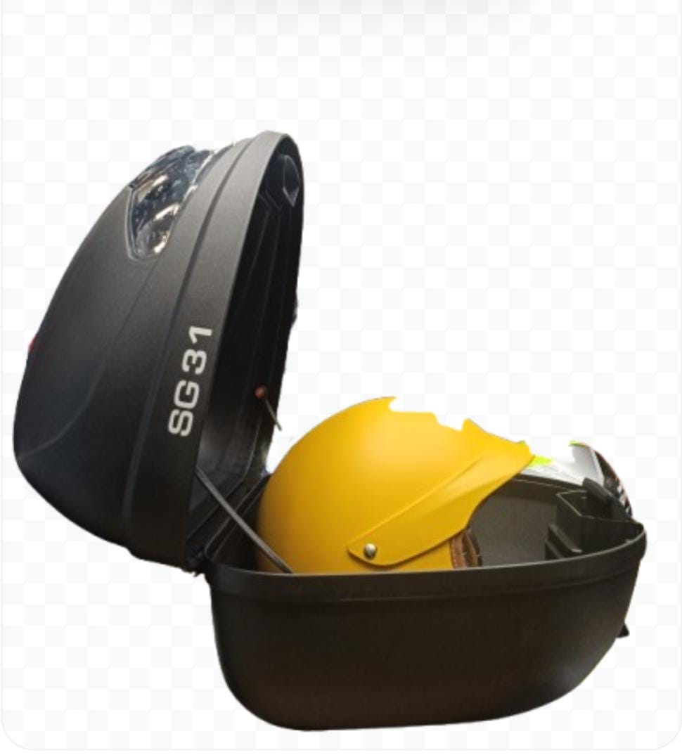 SG-31 Black Reflector Top Box (31 Liters)